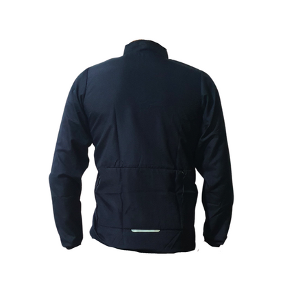 Campera Rompeviento negra