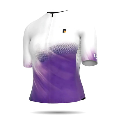 Camiseta mangas corta Mujer - Violeta