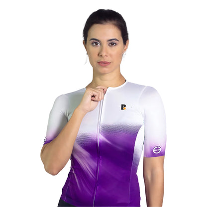 Camiseta mangas corta Mujer - Violeta