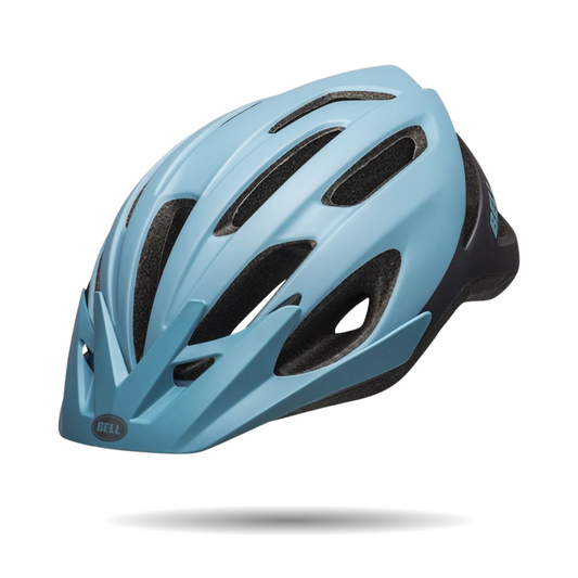 Casco Ciclismo Bell Crest - Celeste