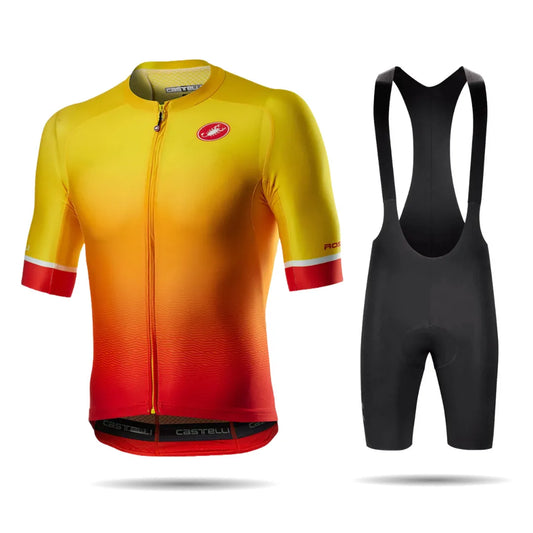 Conjunto Castelli Aero Race 6.0 Sunset (Preventa)