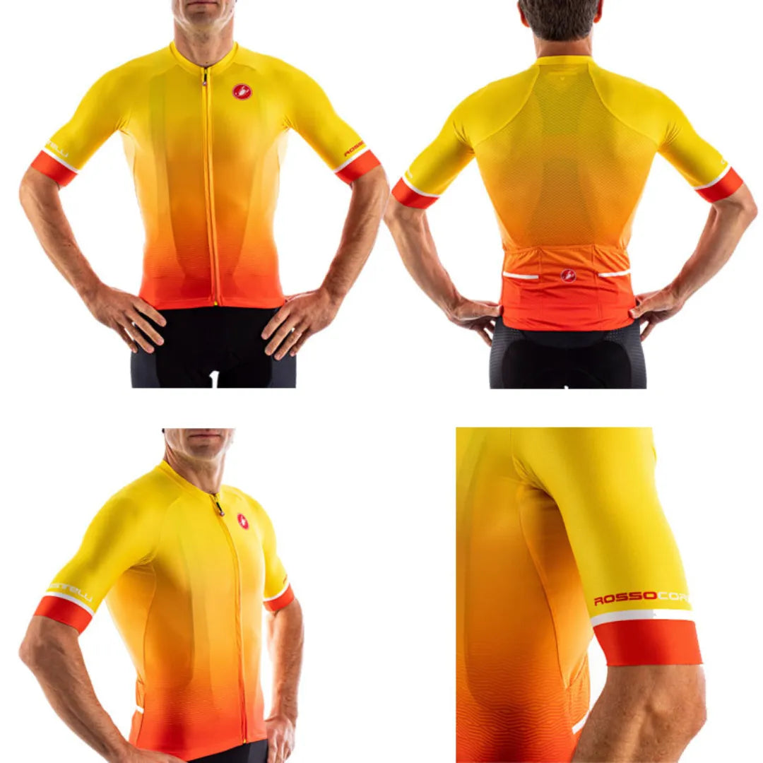 Conjunto Castelli Aero Race 6.0 Sunset