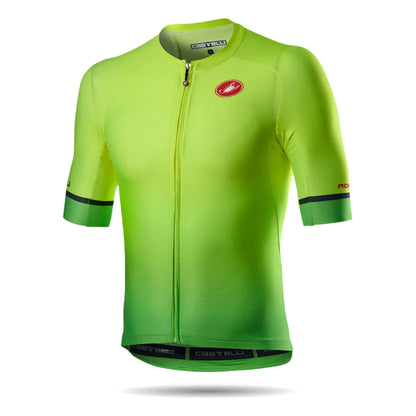 Conjunto Castelli Aero Race 6.0 Verde