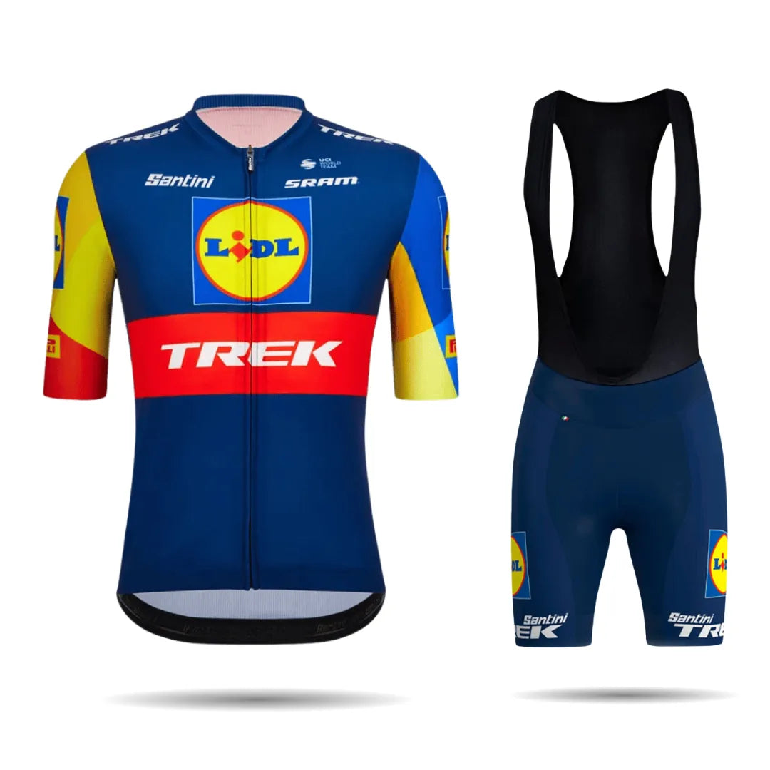 Conjunto Ciclismo Carretera Lidl Trek 2024