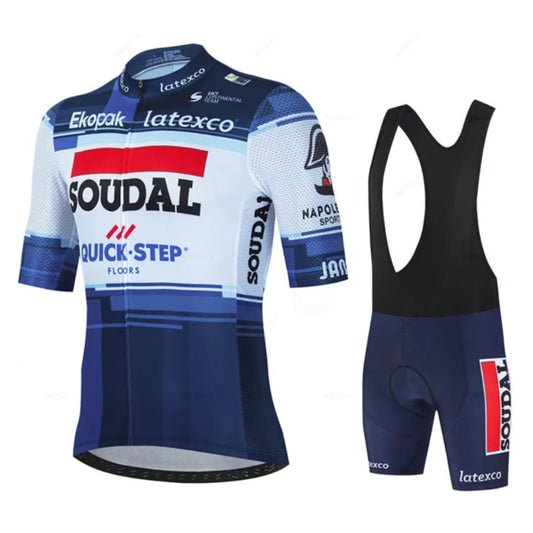 Conjunto corto Soudal 2023